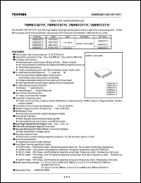 Click here to download TMP87CM71 Datasheet