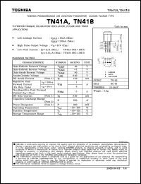 Click here to download TN41 Datasheet