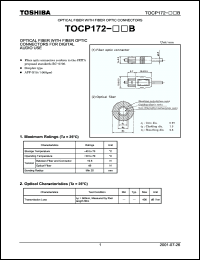 Click here to download TOCP172 Datasheet