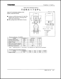 Click here to download TORX179PL Datasheet