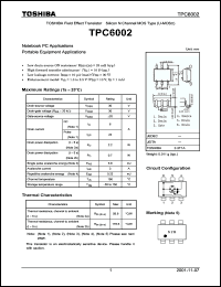 Click here to download TPC6002 Datasheet