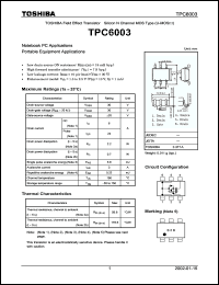 Click here to download TPC6003 Datasheet