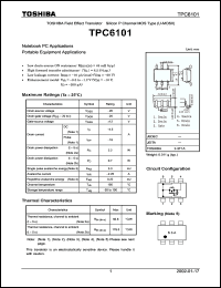 Click here to download TPC6101 Datasheet