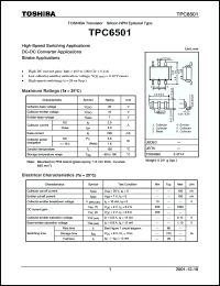 Click here to download TPC6501 Datasheet