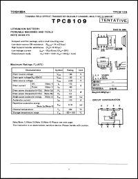 Click here to download TPC8109 Datasheet