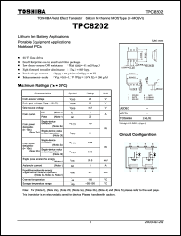 Click here to download TPC8202 Datasheet