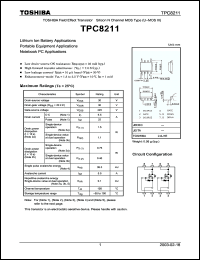 Click here to download TPC8211 Datasheet