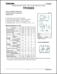 Click here to download TPC8305 Datasheet
