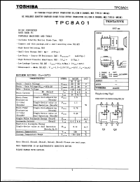 Click here to download TPC8A01 Datasheet