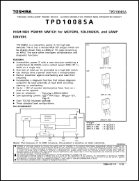 Click here to download TPD1008SA Datasheet