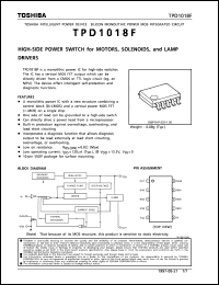 Click here to download TPD1018F Datasheet