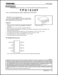 Click here to download TPD1030F Datasheet