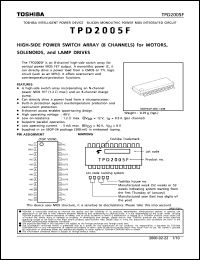 Click here to download TPD2005F Datasheet