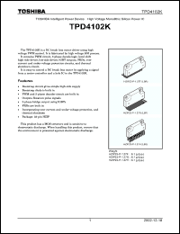 Click here to download TPD4102 Datasheet