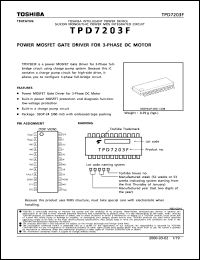 Click here to download TPD7203F Datasheet