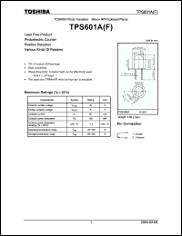 Click here to download TPS601A Datasheet