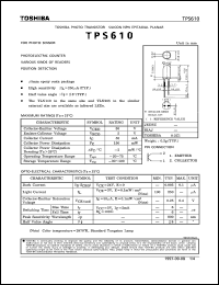 Click here to download TPS610 Datasheet