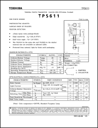 Click here to download TPS611 Datasheet