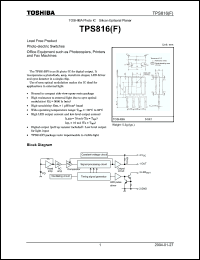 Click here to download TPS816F Datasheet