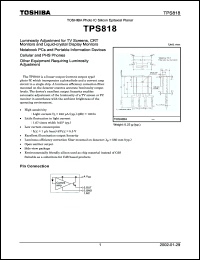 Click here to download TPS818 Datasheet