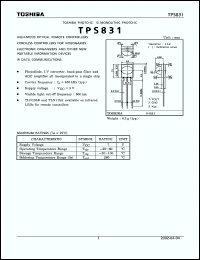 Click here to download TPS831 Datasheet