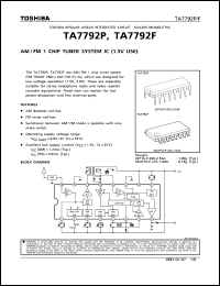 Click here to download TS7792 Datasheet