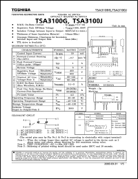 Click here to download TSA3100 Datasheet