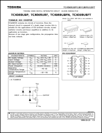 Click here to download 4069UB Datasheet