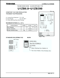 Click here to download U1ZB270-Z Datasheet