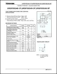 Click here to download URSF05G49-1 Datasheet