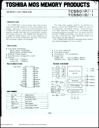 Click here to download TC5501 Datasheet