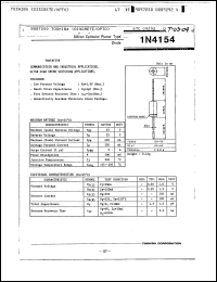 Click here to download 1N4154 Datasheet