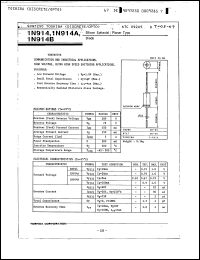 Click here to download 1N914B Datasheet