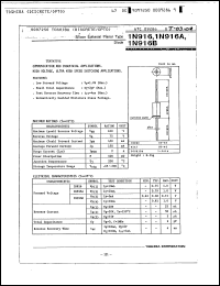 Click here to download 1N916A Datasheet
