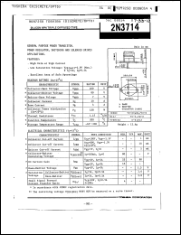 Click here to download 2N3714 Datasheet