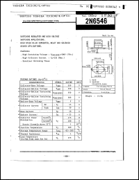 Click here to download 2N6546 Datasheet