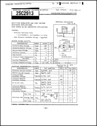 Click here to download 2SC2913 Datasheet