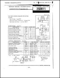 Click here to download 2SD811 Datasheet