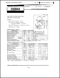 Click here to download 2SD844 Datasheet