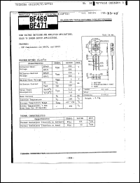 Click here to download BF469 Datasheet