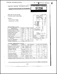 Click here to download S1236 Datasheet