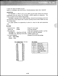 Click here to download TC574096D10 Datasheet