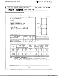 Click here to download 1ZM390 Datasheet