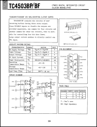 Click here to download TC4503BF Datasheet