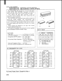Click here to download TC74ACT241FW Datasheet
