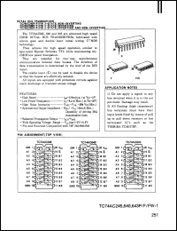 Click here to download TC74AC643P Datasheet