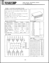 Click here to download TC5023BP Datasheet