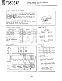 Click here to download TC5037P Datasheet