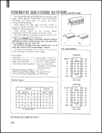 Click here to download TC74AC158FN Datasheet