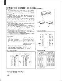Click here to download TC74AC251F Datasheet